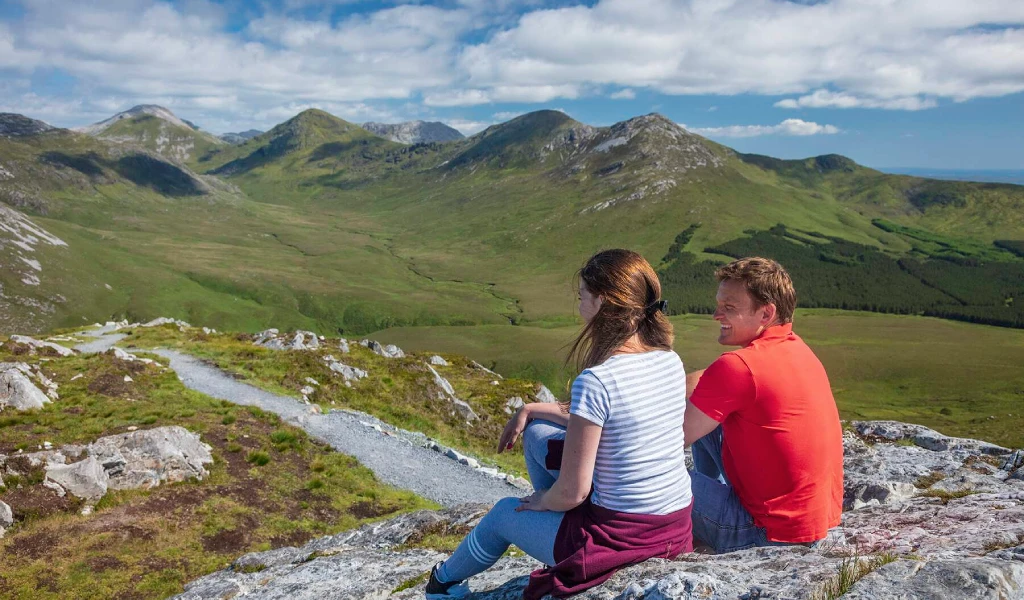 Diamond Hill-Walking Hiking-Connemara-County Galway-Ireland