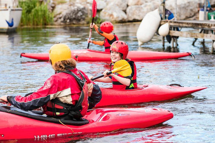 Kayaking on Lough Gill. Sligo. Guided.