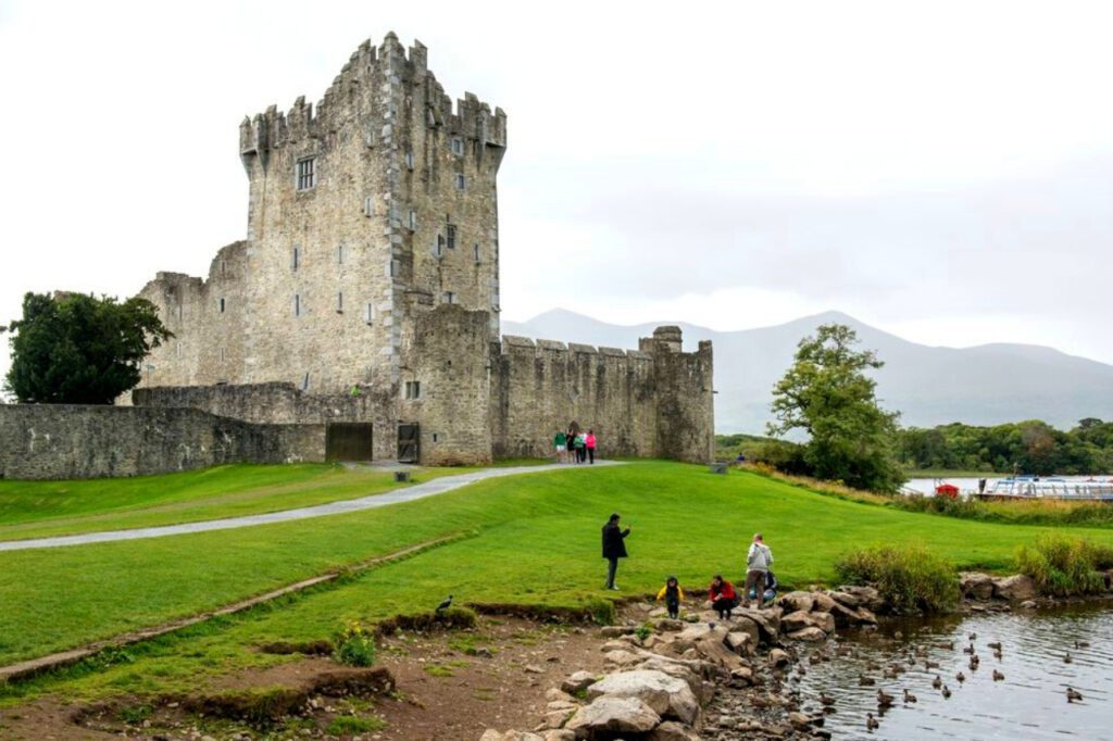 Electric Biking from Killarney. Kerry. Self-guided.