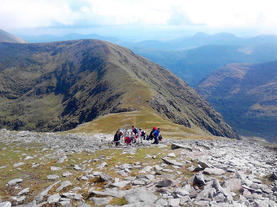 Hike Carrauntoohil mountain. Kerry. Guided.