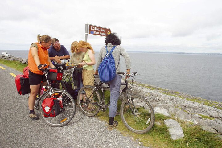 Cycling Loop Head Peninsula. Clare. Self-Guided.