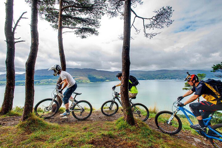 Mountain biking in Connemara, Galway. Self-guided