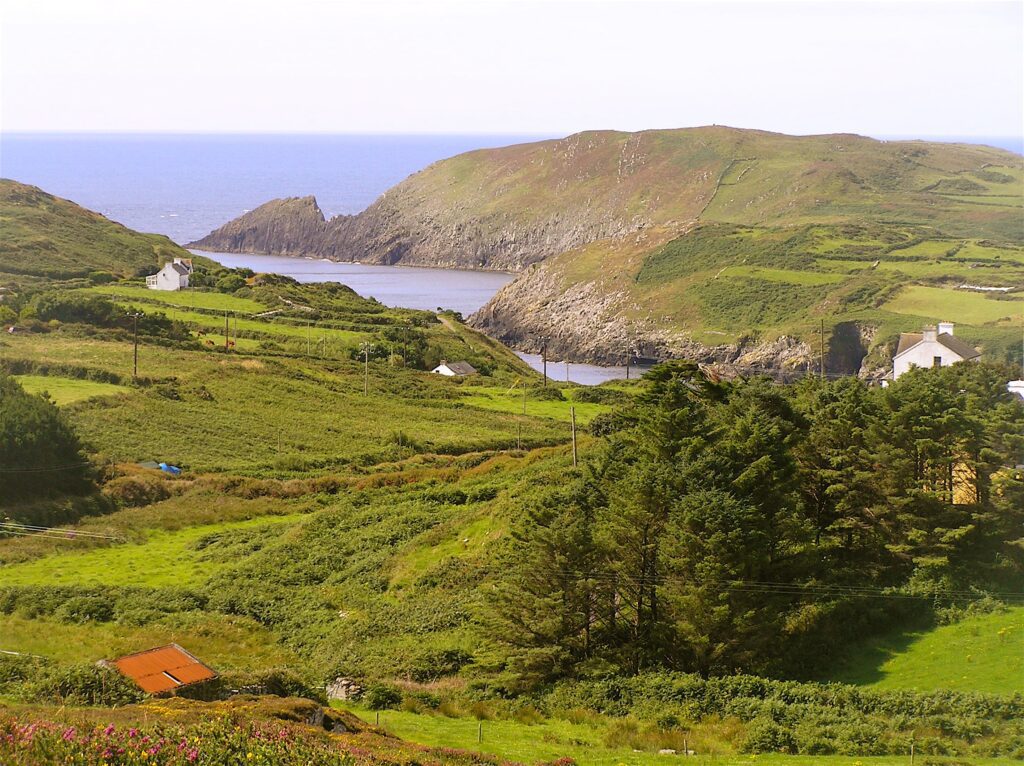 Explore Cape Clear island departing Baltimore. West Cork. Self-guided.