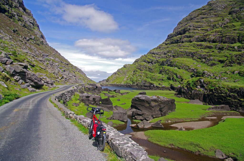 Cycle around Killarney National Park. Kerry. Private guided