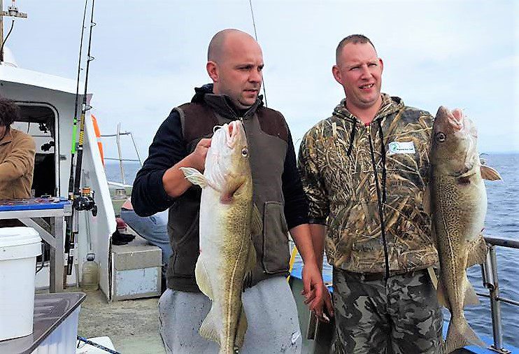Deep Sea Fishing from Inisheer. Aran Islands. Private-Guided