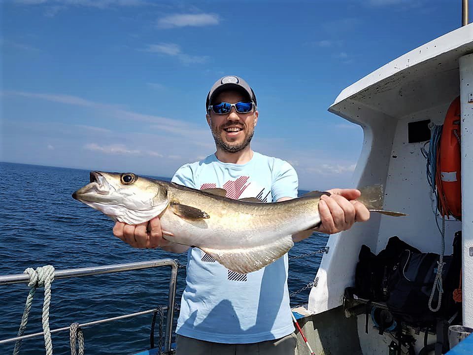 Deep Sea Fishing Galway Bay. Galway. Private Guided