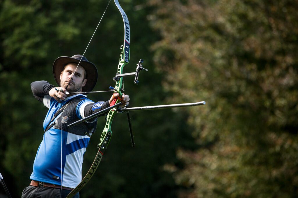 Archery combat. Galway. Guided.