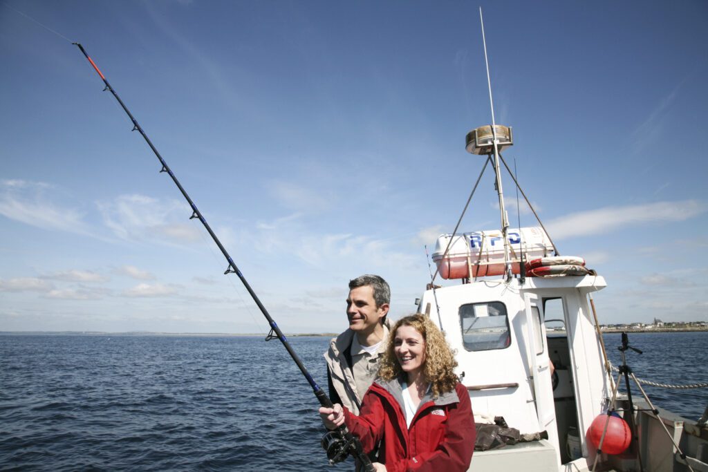 Deep Sea Angling from Cleggan. Galway. Guided.