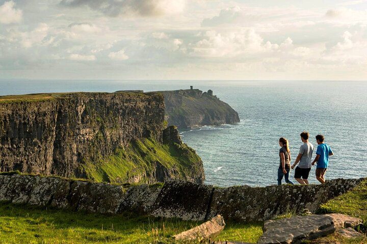 Cliffs of Moher Walk with Local Farmer. Clare. Guided.