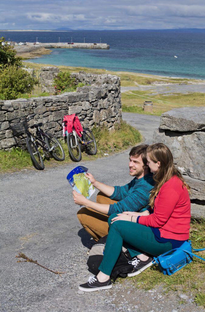 Cycling on Inisheer Island. Aran Islands. Self-Guided.