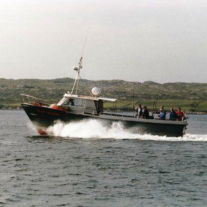 Deep Sea Angling the Connemara coast. Galway. Private guided