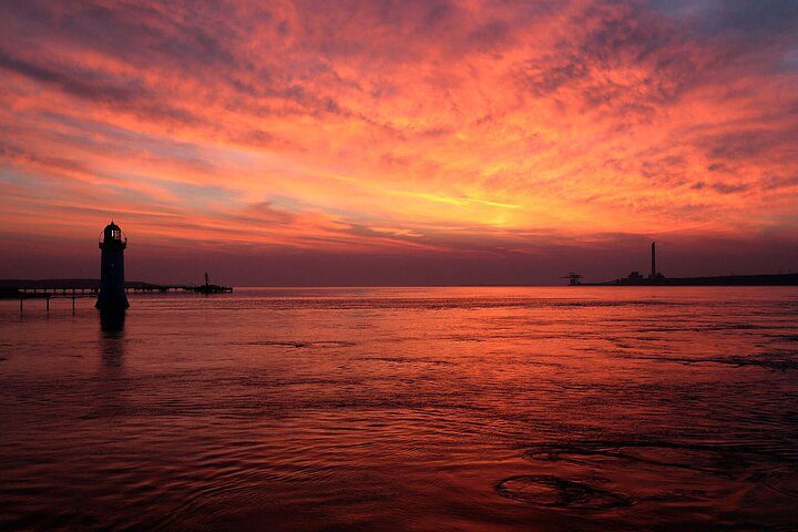 Shannon river sunset cruise. Clare. Private guided.