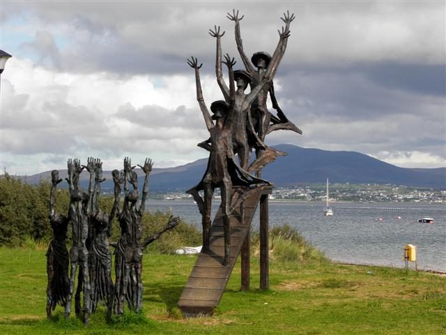 Heritage walking trail of Rathmullen. Donegal. Guided.