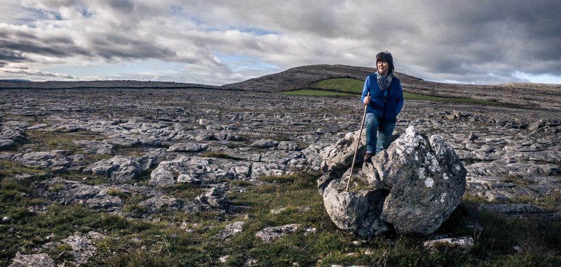 Walk Mullaghmore hill in the Burren, Clare. Private guided.