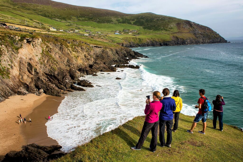 Dingle and Slea Head Tour Departing from Killarney. Kerry. Guided.