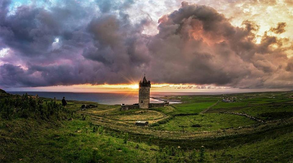 Cycling from Doolin. Clare. Self-Guided