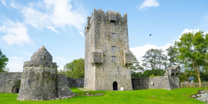 Aughnanure Castle-Tower house-Oughterard-Galway-Ireland
