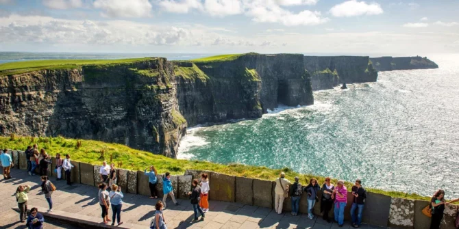 Cliffs of Moher View-Galway City-Ireland