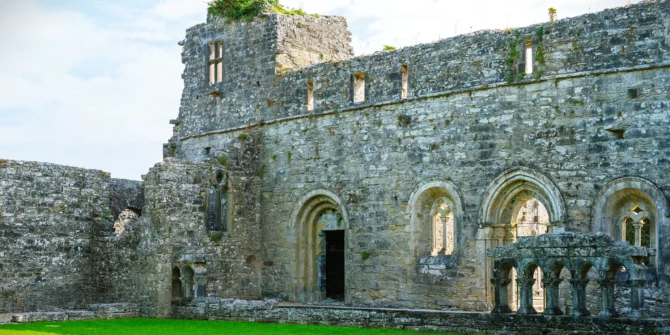 Cong Abbey-Quiet man village-Galway-Ireland