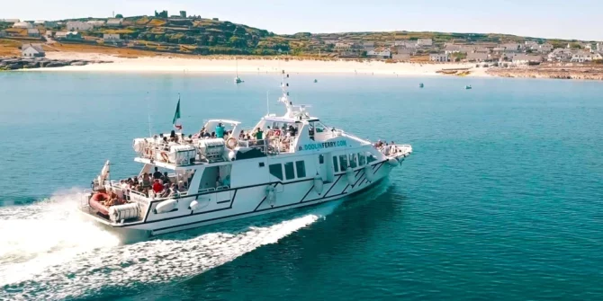 Doolin Ferry-Inisheer island-Aran Island-Galway-Ireland