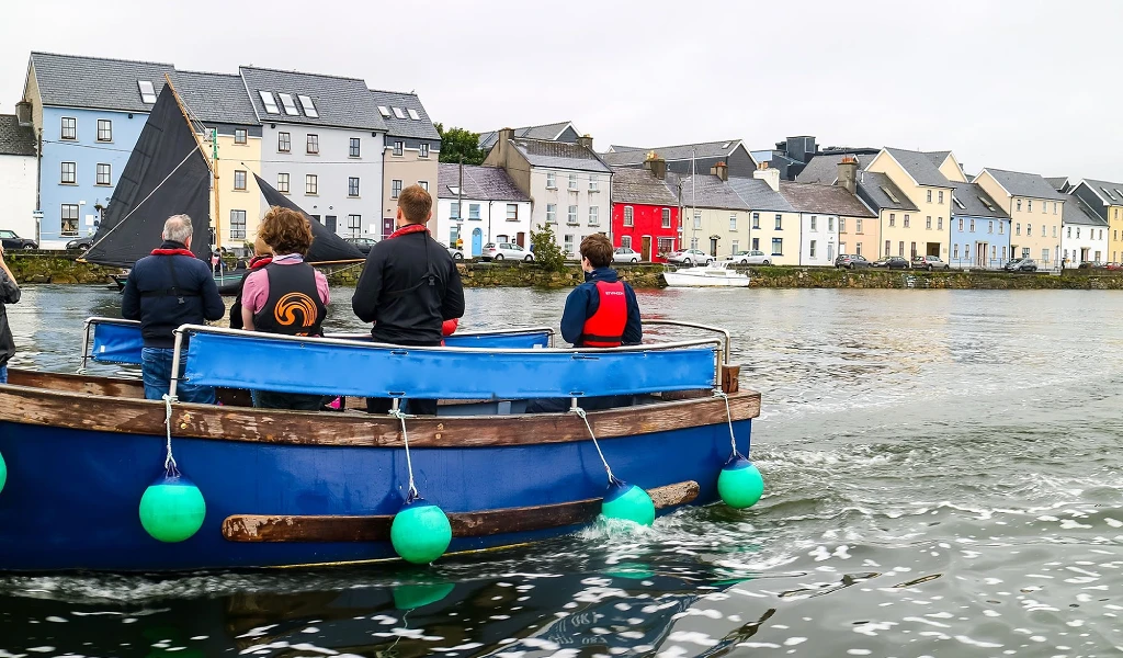 Fun sea boat cruise-Galway City-Galway Bay-Ireland