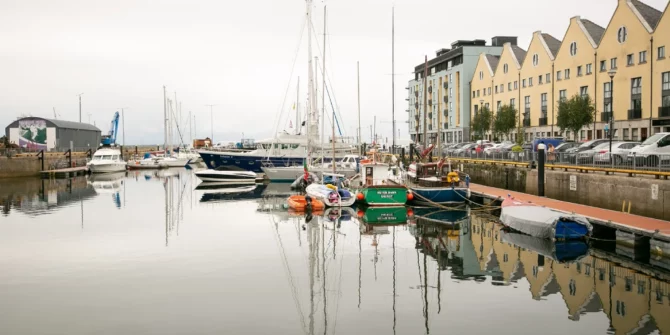 Galway city harbour-Galway-Ireland - Copy