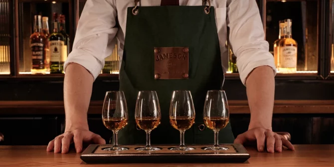 Jameson irish whsikey tour and tasting galway city ireland
