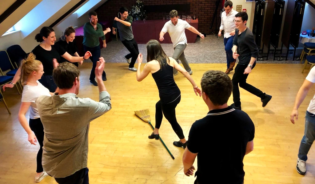 Learn traditional Irish dance steps with dance instructor-Galway-Ireland