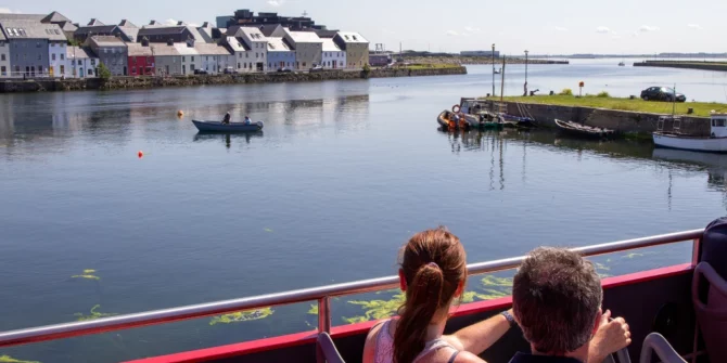 Longwalk Galway-Bridging the Atlantic-sisterhood of Galway City-Ireland