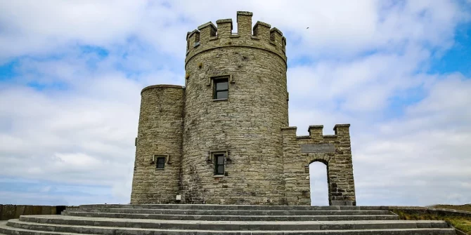 O'Brien's Tower-Galway City-Ireland