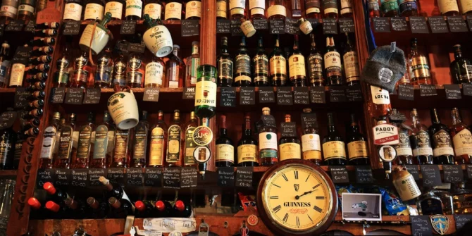 Pub with irish whiskey tour and tasting galway city ireland