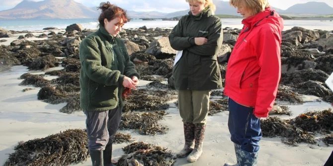 Seaweed-Foraging-Ecology walk-Galway-Ireland