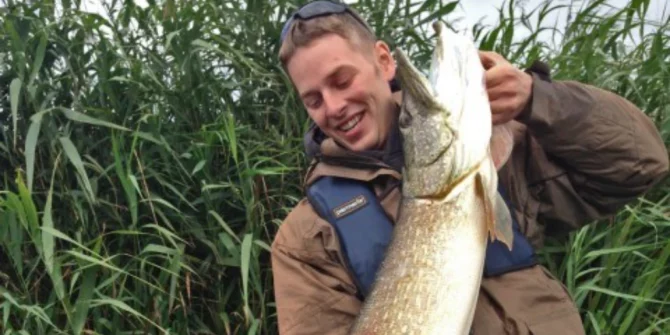 Pike Fishing 2-Lough Corrib-Galway-Ireland