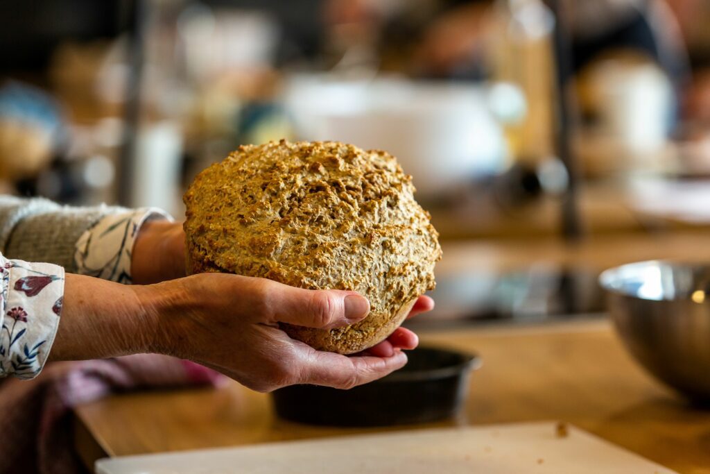 Freshly-Baked-Soda-Bread-Ireland