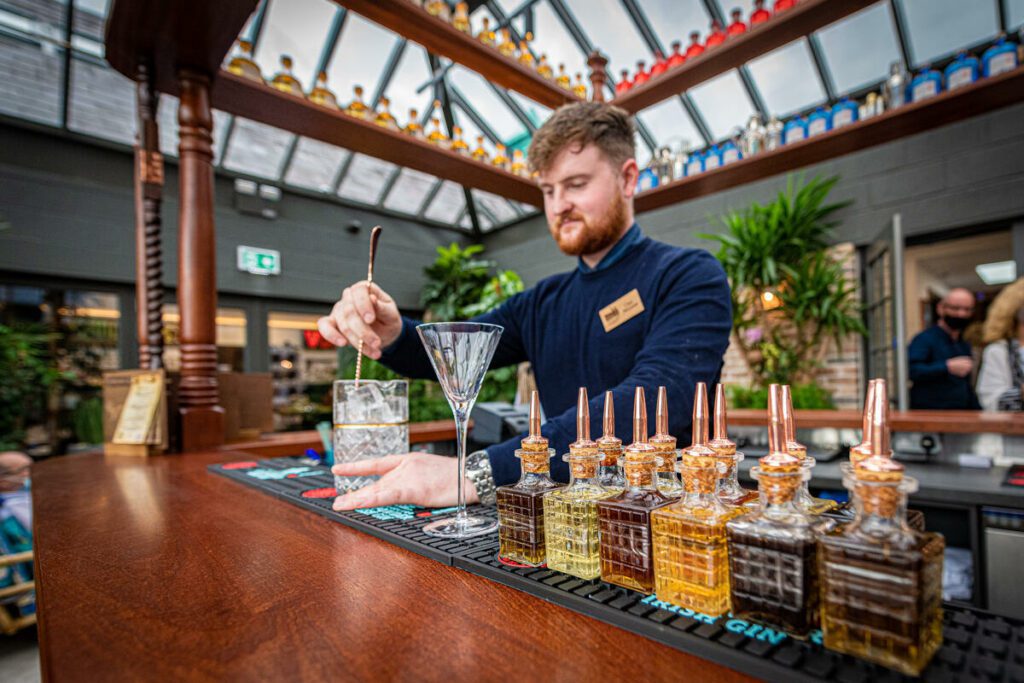 Gin cocktails
