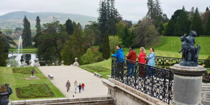 Powerscourt Estate, House and Gardens, Enniskerry, County Wicklow Ireland med size