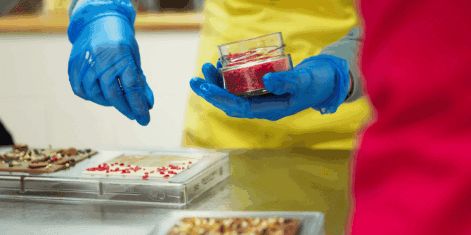 Adding Sprinkles to Your Own Chocolate, Clare, Hidden Heartlands