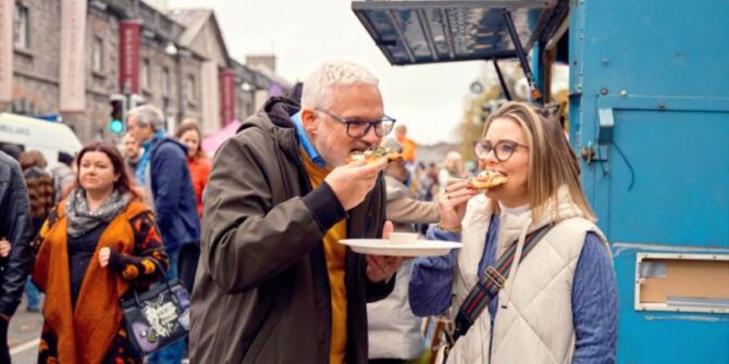 Couple Savouring Kilkenny Food , Kilkenny City_Irelands Ancient East Ireland 2