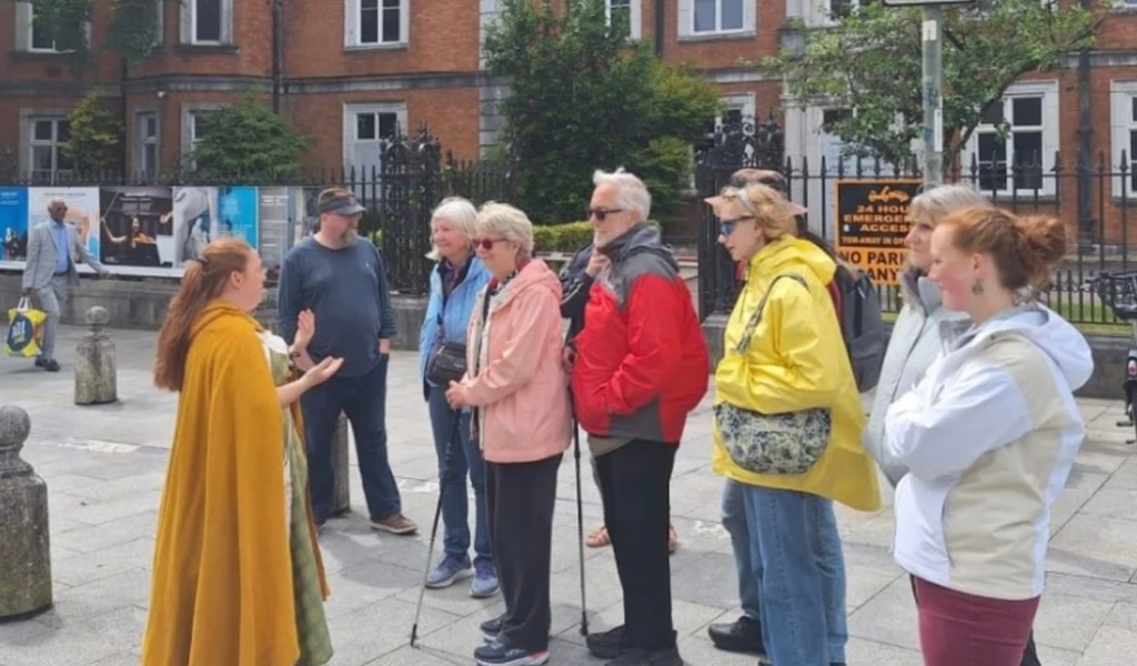 Listen in! Our-expert-guides-bring the history of-Cork-City-to life-sharing-fascinating-stories-you-won't-find-in-a-guidebook-Ireland's-Ancient-East