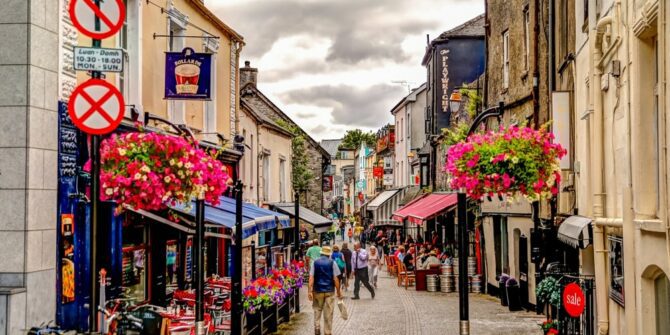 Historic buildings in Kilkenny Ireland