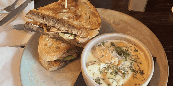 Delicious lunch options on culture tour, Galway city, Wild Atlantic Way